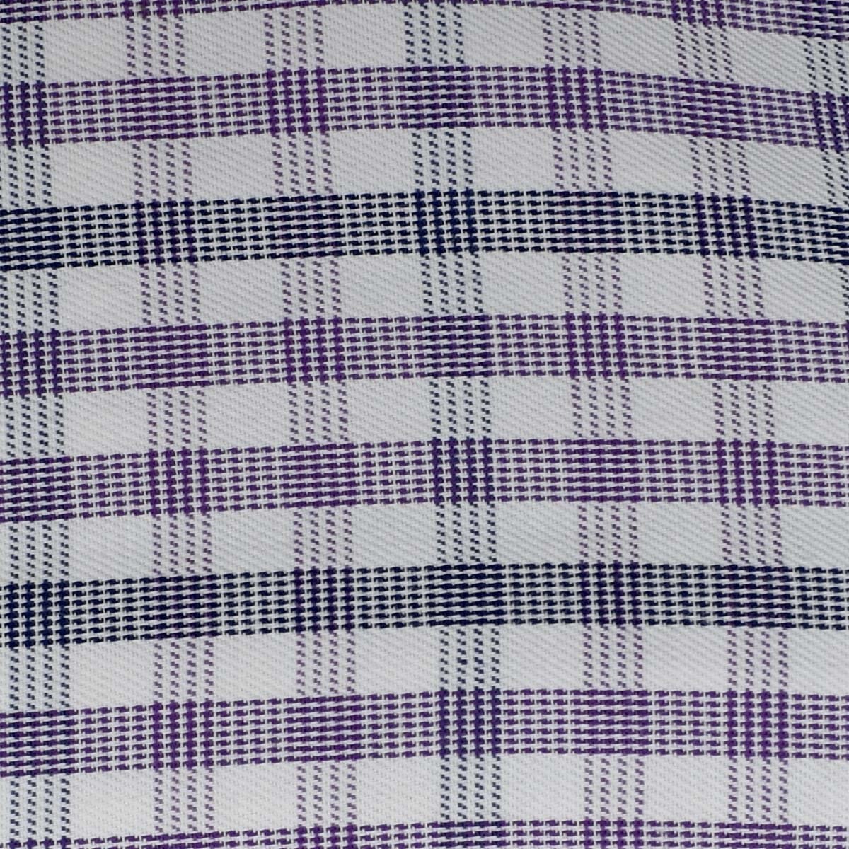 Camisa de Vestir Morado Combinado Corte Slim Cavalier para Caballero