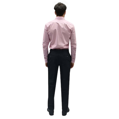 Camisa de Vestir Rosa Corte Slim Nautica para Caballero
