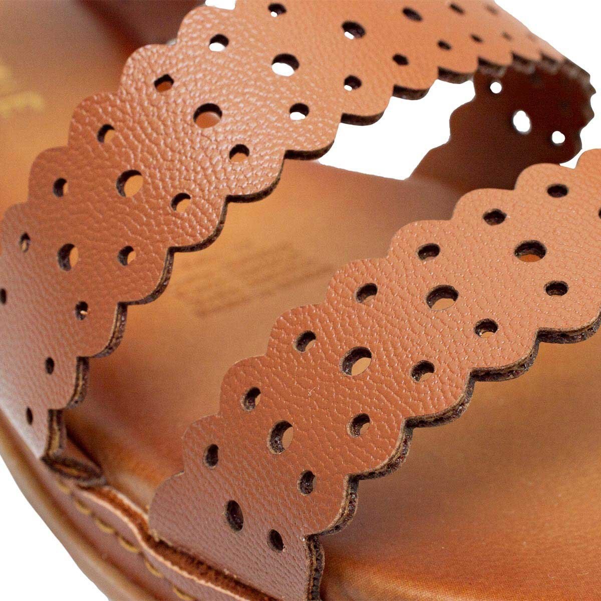 Sandalia Café Tiras con Pulsera Aeropostale