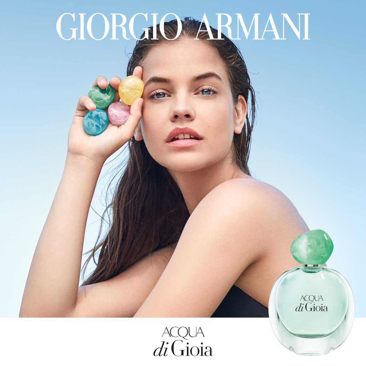 Fragancia Para Dama Giorgio Armani Acqua Di Gioia Eau De Parfum 50 Ml Sears