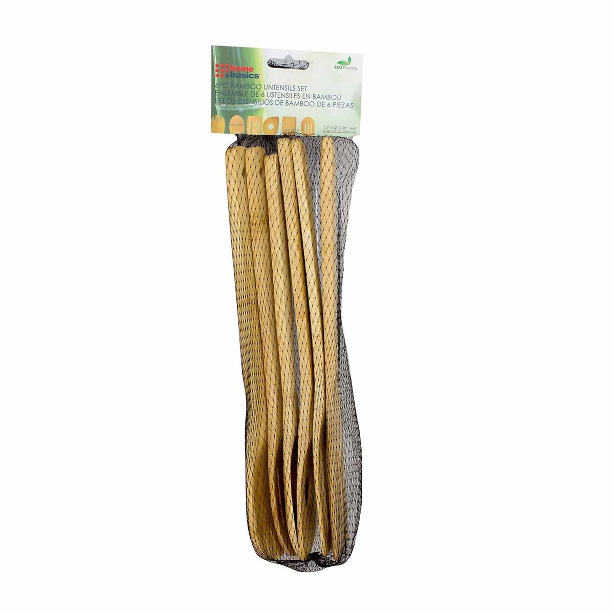 Set de 6 Utensilios de Cocina Good & Good