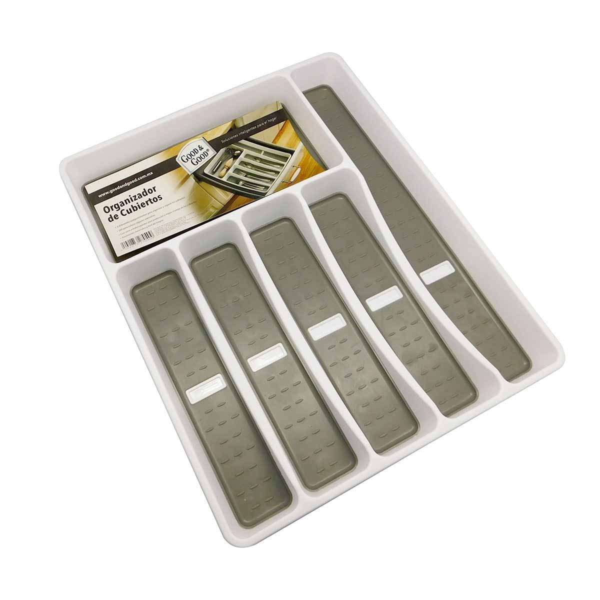 Organizador de Cubiertos Jumbo Good & Good