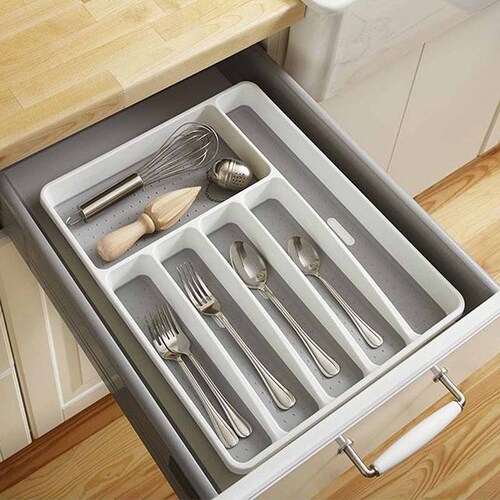 Organizador de Cubiertos Jumbo Good & Good