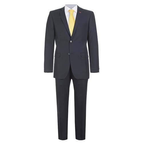 Traje B&aacute;sico Slim Fit  Marino para Caballero Carlo Corinto