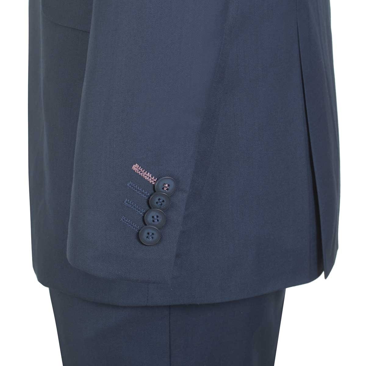 Traje Slim Fit Azul Medio para Caballero Carlo Corinto