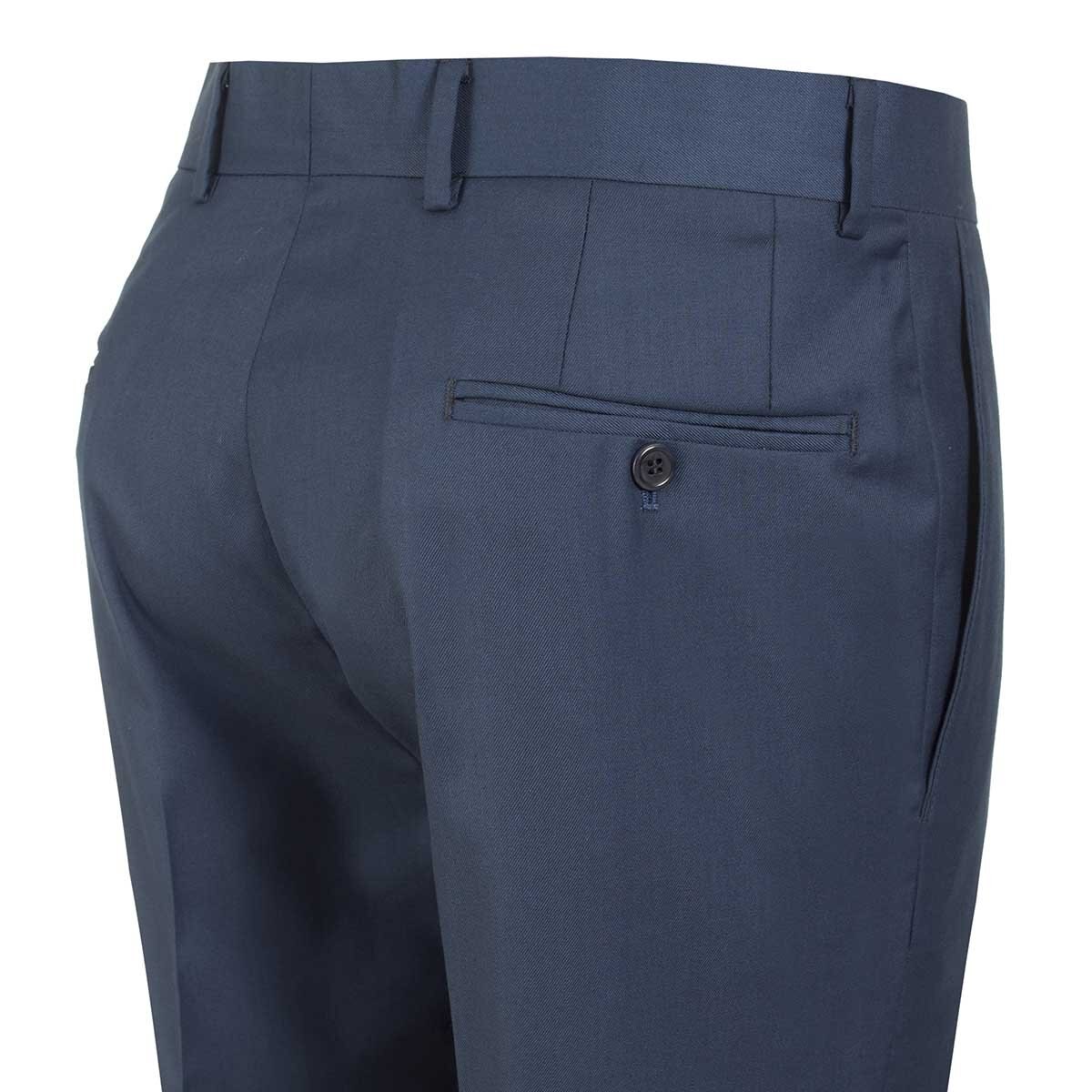 Traje Slim Fit Azul Medio para Caballero Carlo Corinto