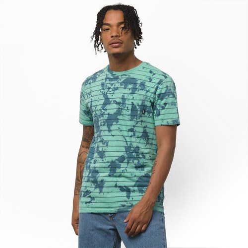 Playera Azul Estampada para Hombre Vans