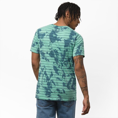 Playera Azul Estampada para Hombre Vans