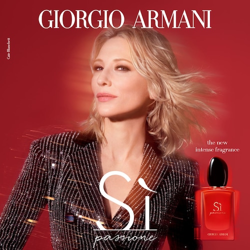 Fragancia para Mujer Giorgio Armani Sì Passione Intense Eau de Parfum 100Ml