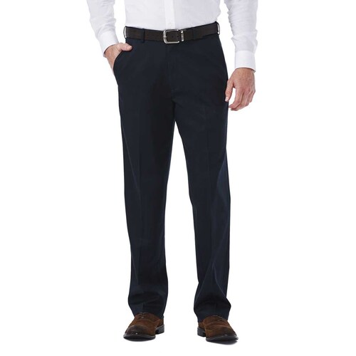 Pantalón Azul Medio Classic Fit para Caballero Haggar