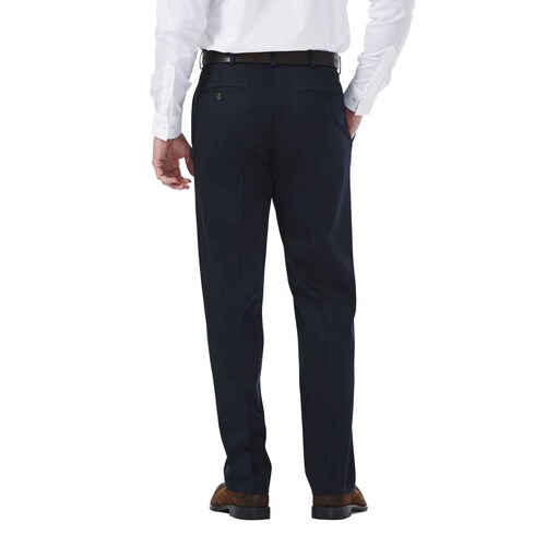 Pantalón Azul Medio Classic Fit para Caballero Haggar