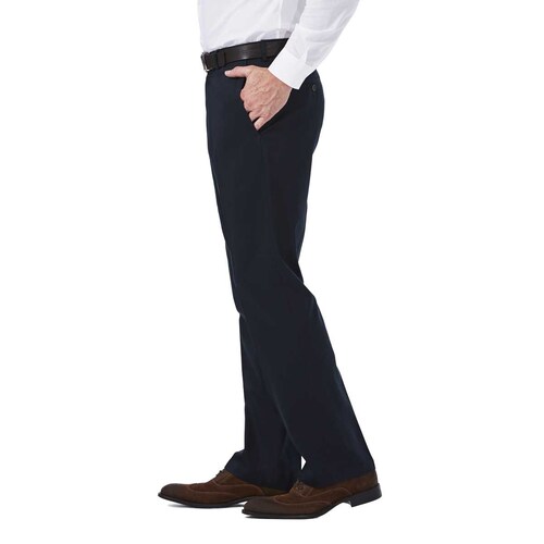 Pantalón Azul Medio Classic Fit para Caballero Haggar