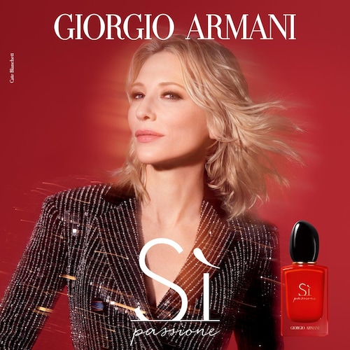 Fragancia para Mujer Giorgio Armani Sì Passione Eau de Parfum 150Ml