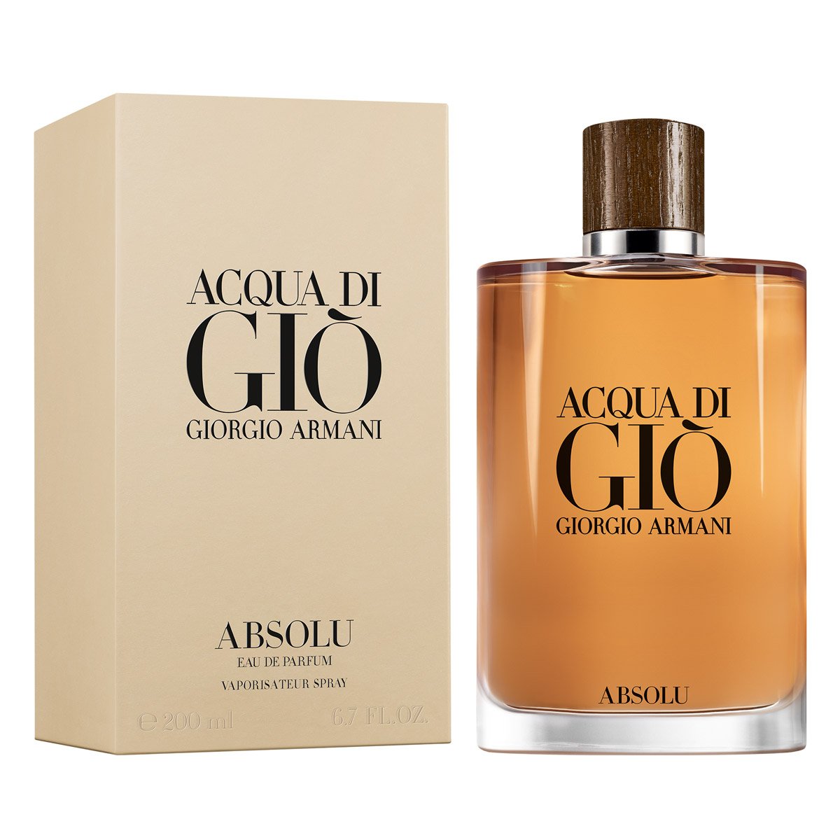 Aqua de gio discount hombre 200 ml