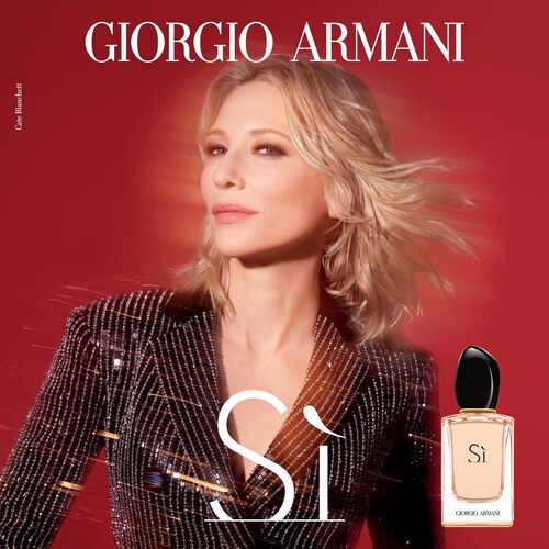 Fragancia para Mujer Giorgio Armani Sì Eau de Parfum 150 Ml