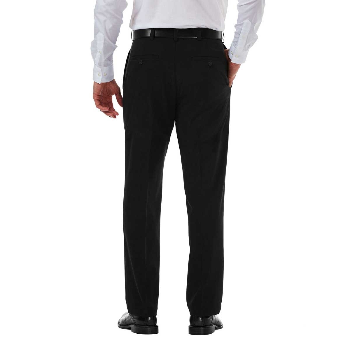 Pantalón Negro para Caballero Cool 18 Pro Classic Fit Haggar