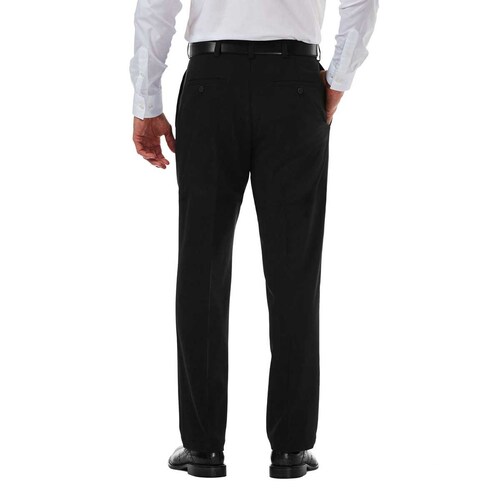 Pantalón Haggar Negro Cool 18 Pro Classic Fit  para Hombre
