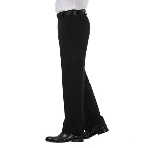 Pantalón Haggar Negro Cool 18 Pro Classic Fit  para Hombre