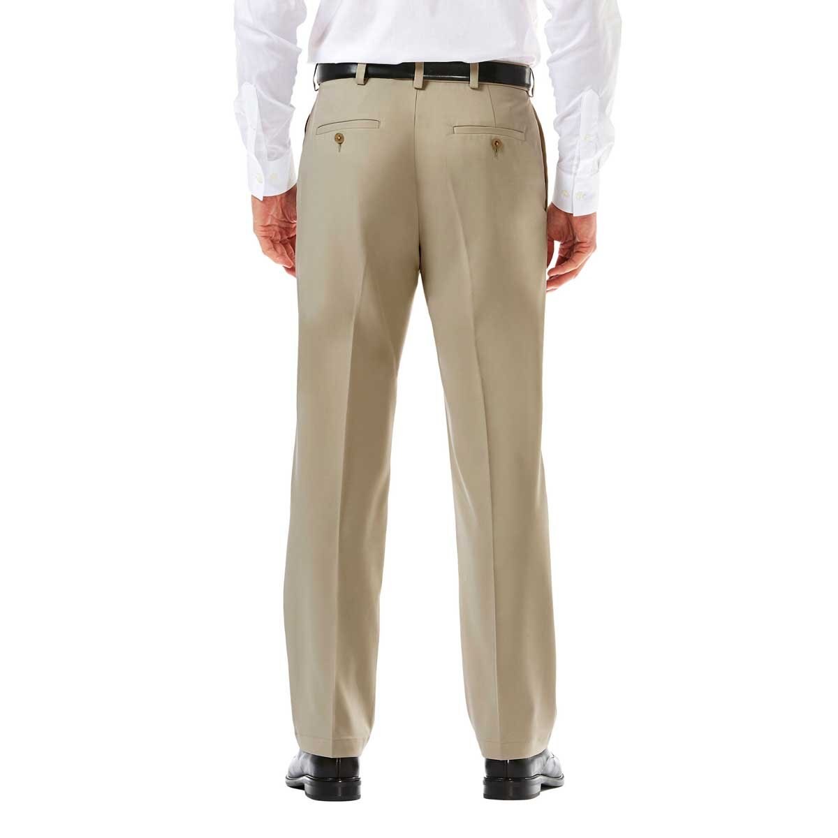 Pantalón Café Claro para Caballero Pro Classic Fit Haggar
