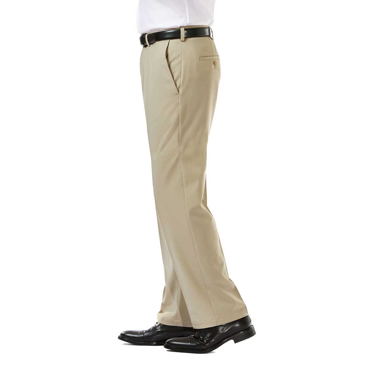 Pantalón Café Claro para Caballero Pro Classic Fit Haggar