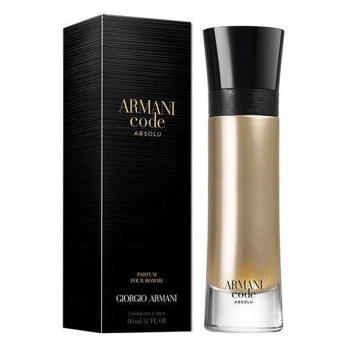 Fragancia para Caballero Giorgio Armani Code Absolu Eau de Parfum 110Ml