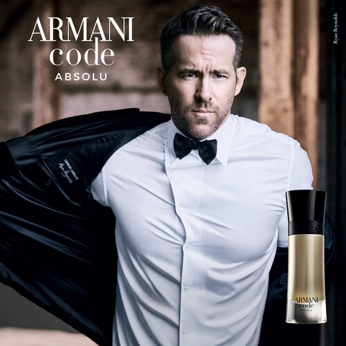 Fragancia para Caballero Giorgio Armani Code Absolu Eau de Parfum 110Ml