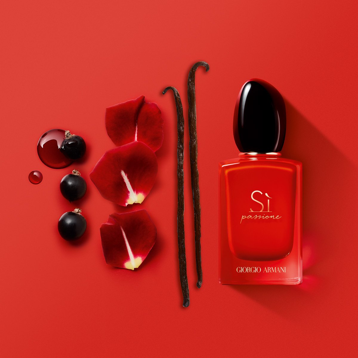 Fragancia para Dama Giorgio Armani Sì Passione Eau de Parfum. 100 Ml