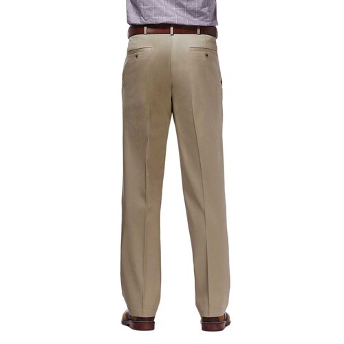 Pantalón Haggar Café Obscuro para Hombre