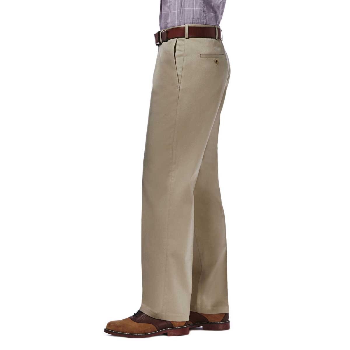 Pantalón Café Obscuro para Caballero Haggar