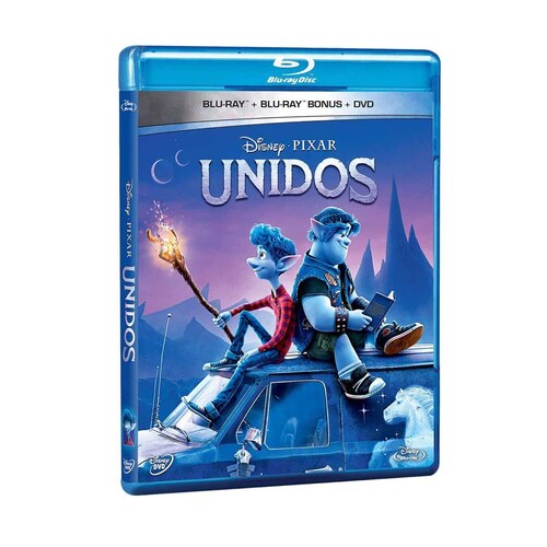 Blu Ray + Dvd Unidos