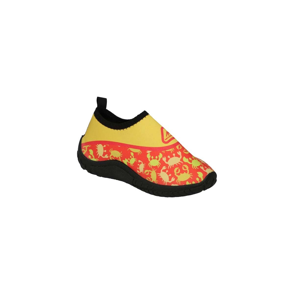 Aquashoe con Diseño de Cangrejo Naranja para Niño Mabruk