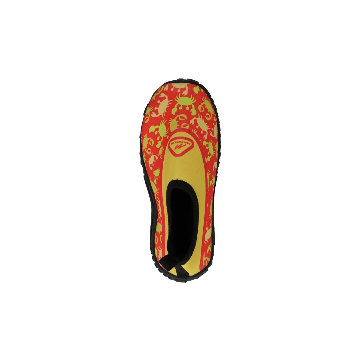 Aquashoe con Diseño de Cangrejo Naranja para Niño Mabruk