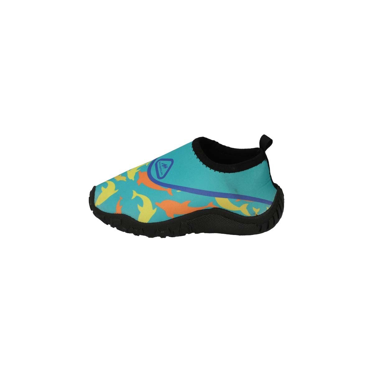 Aquashoe Turquesa con Diseño de Delfín para Niño Mabruk