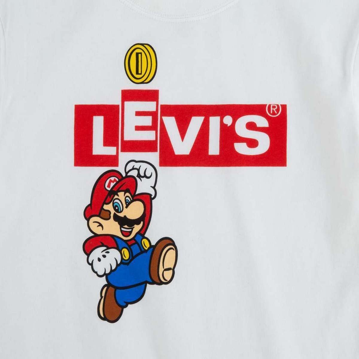 Playera mario bros levis sale