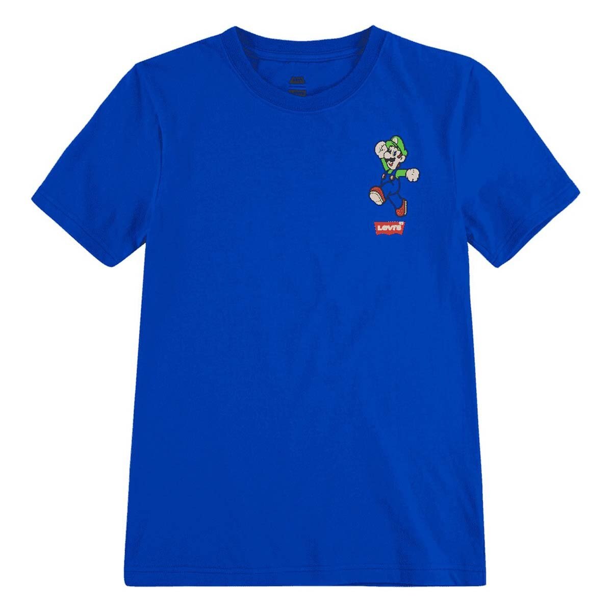 Playera Azul para Niño Levi's Nintendo