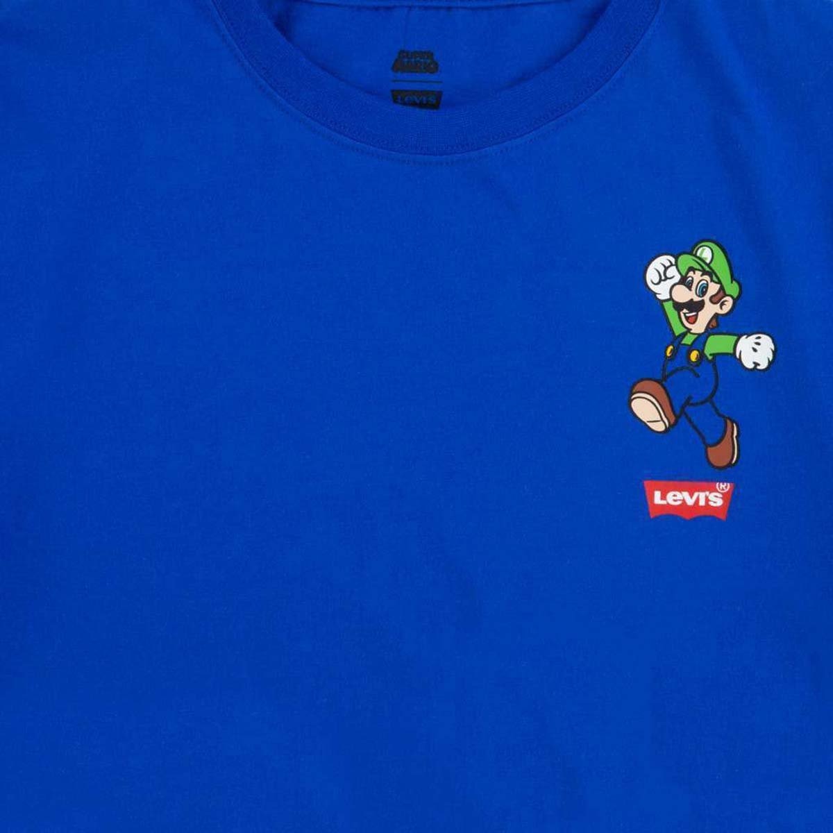Playera Azul para Bebé Levi's Nintendo