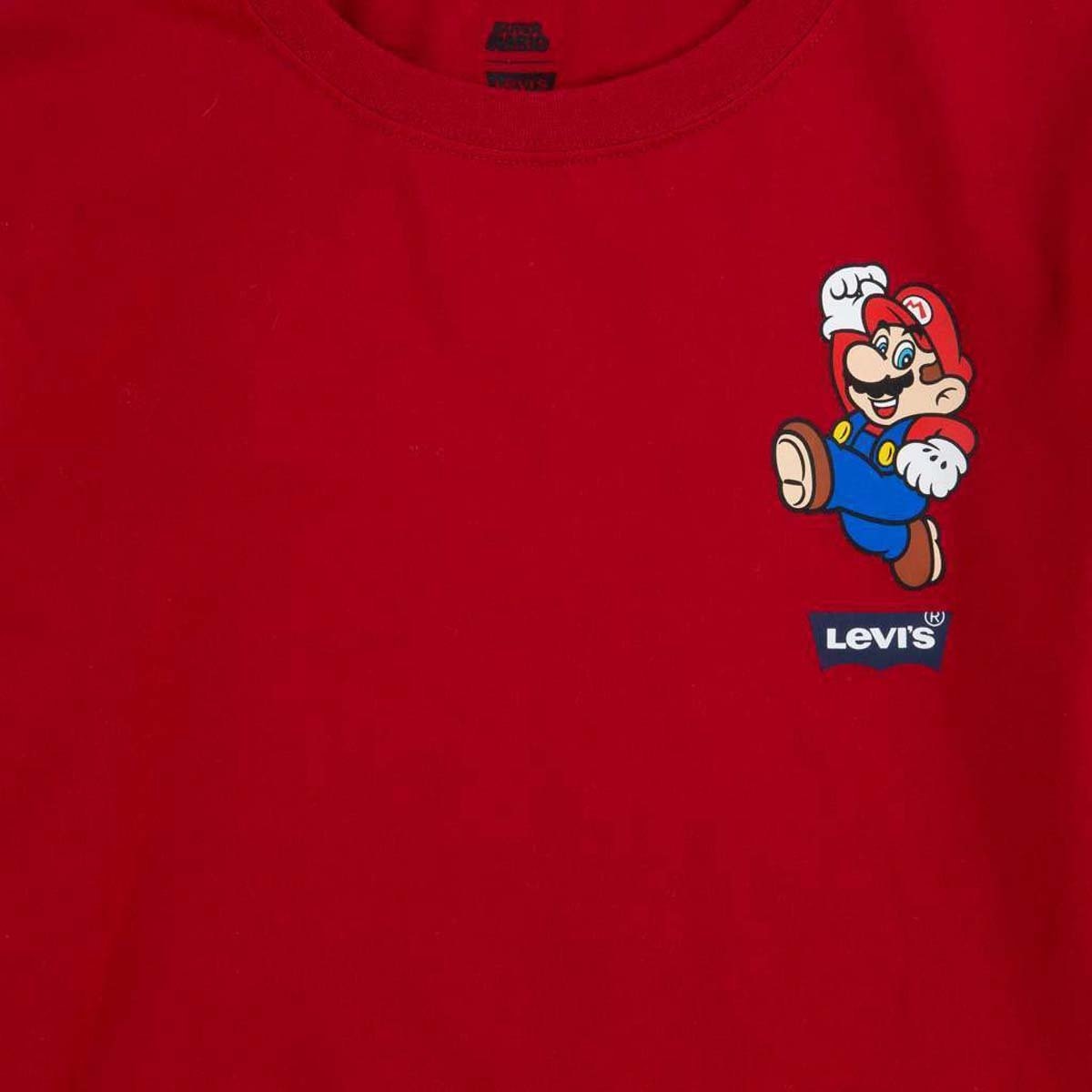 Playera Levis Mario Bros 2024