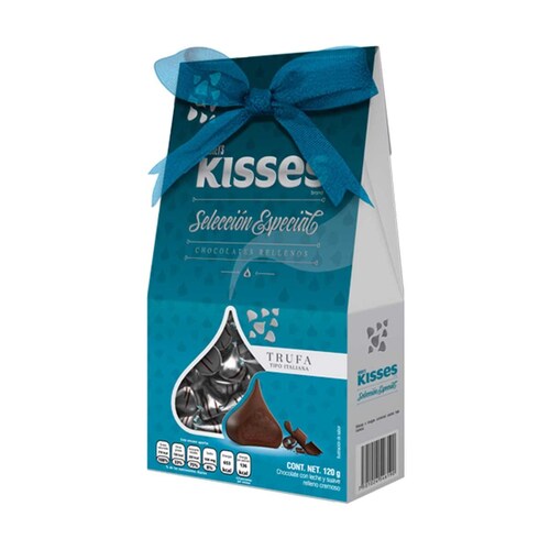 Chocolate Trufa Kisses Hersheys 120 G