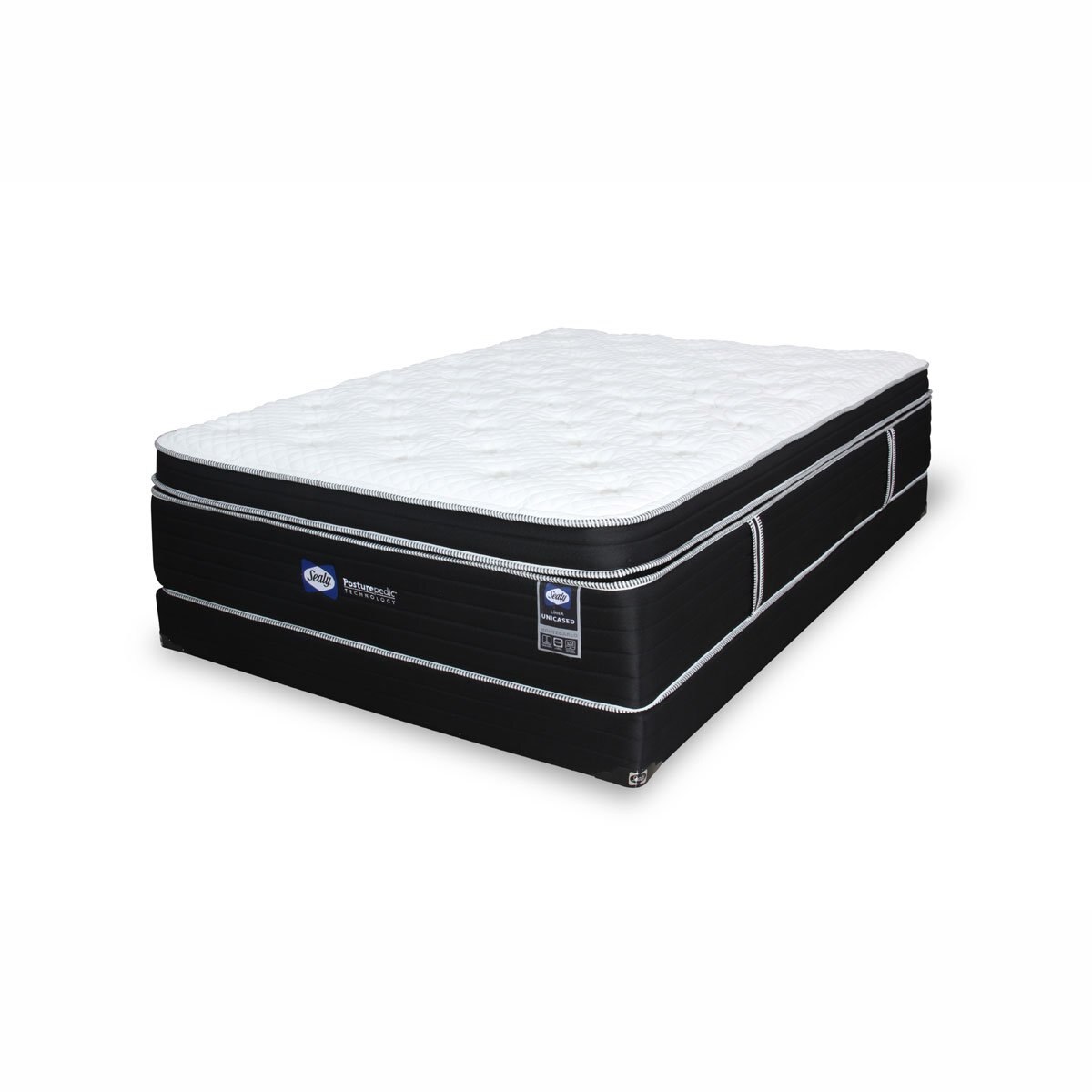 Juego de Colchón Y Box Queen Size Montecarlo Sealy