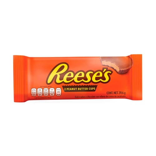 Chocolates Reeses Copa Hersheys 39.6 Grs