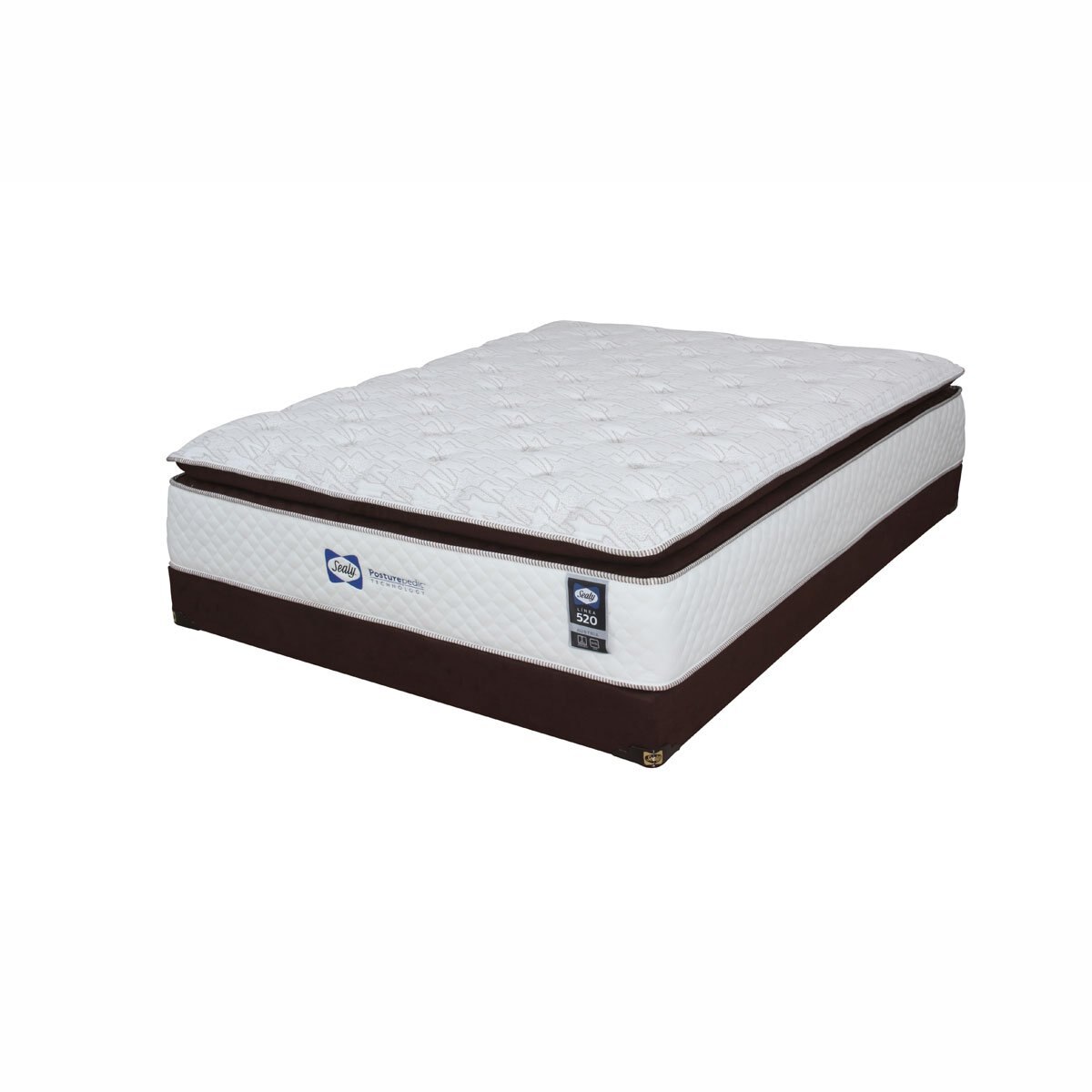 Juego de Colchón Y Box Queen Size Austria Sealy