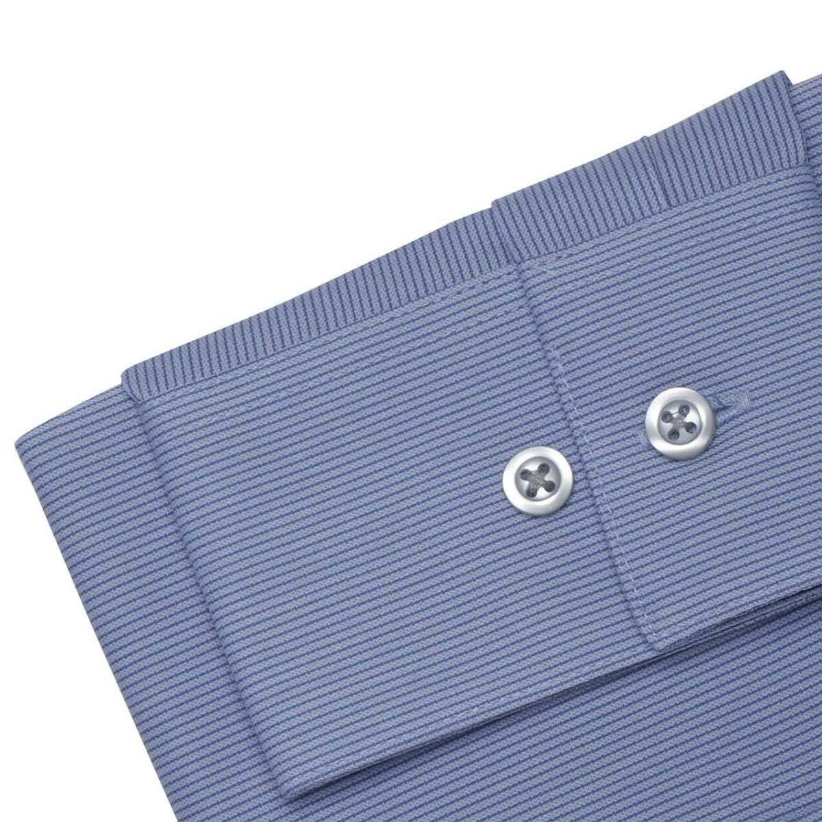 Camisa de Vestir para Caballero Van Heusen Regular Azul