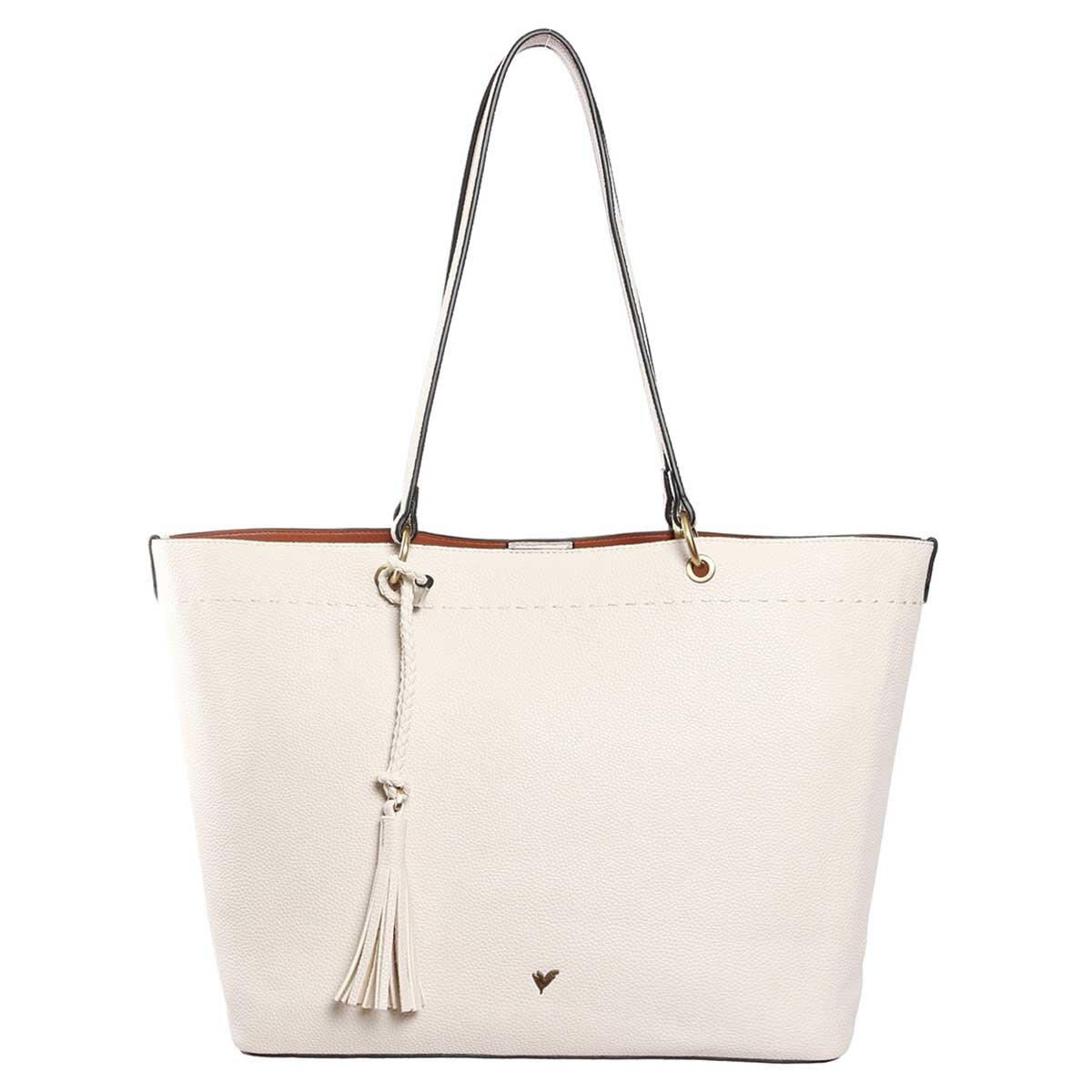 Bolso Crema Lily & Ivy