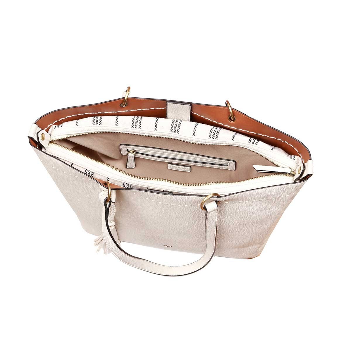 Bolso Crema Lily & Ivy