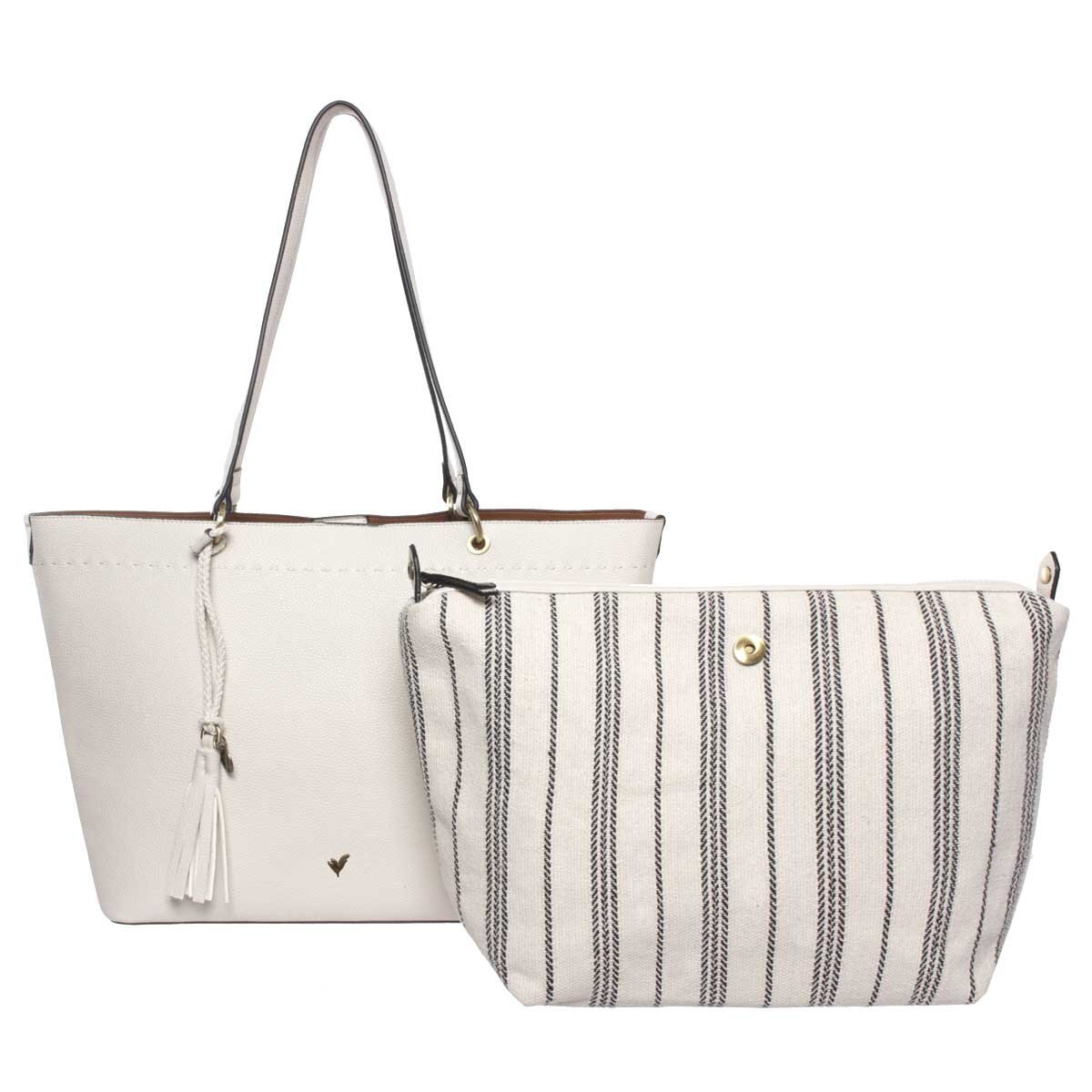 Bolso Crema Lily & Ivy