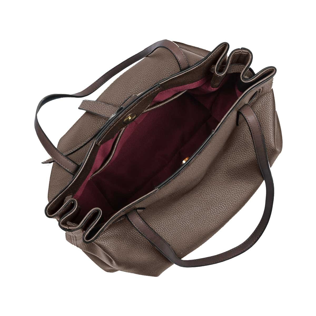 Bolso Café Claro Lily & Ivy