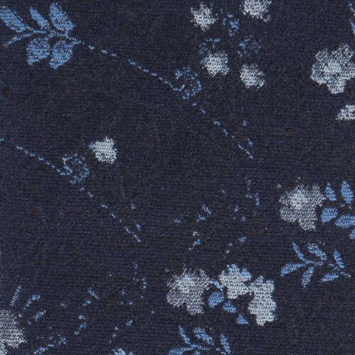 Corbata Van Heusen Regular Azul Combinado