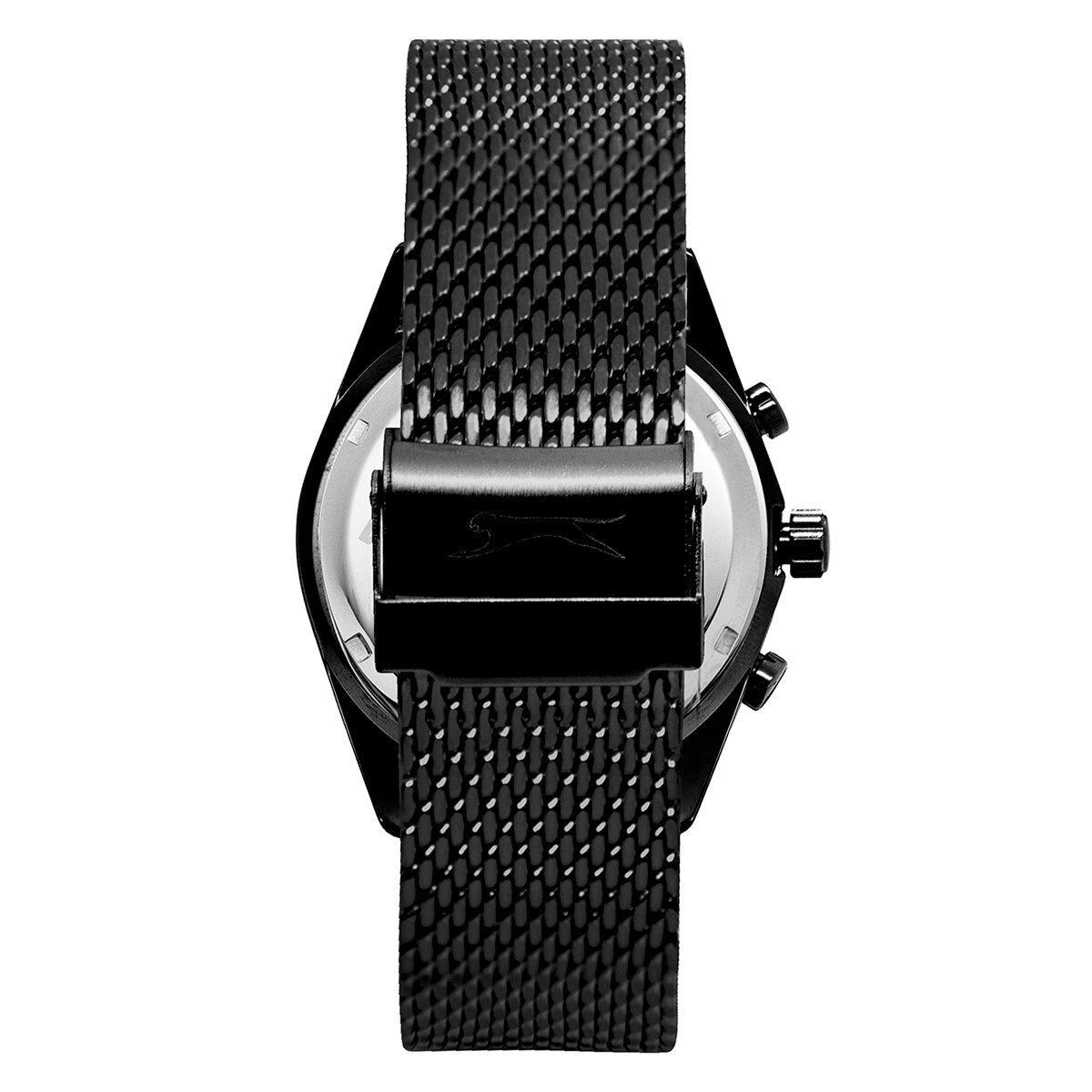Reloj para Caballero Slazenger de Metal Negro