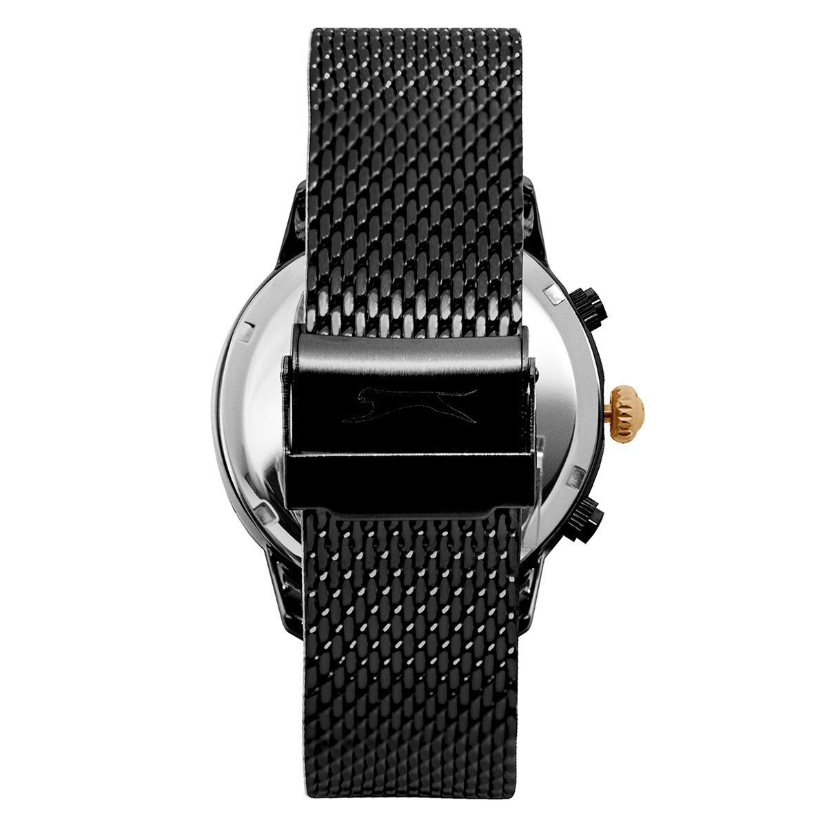 Reloj para Caballero Slazenger de Metal Negro