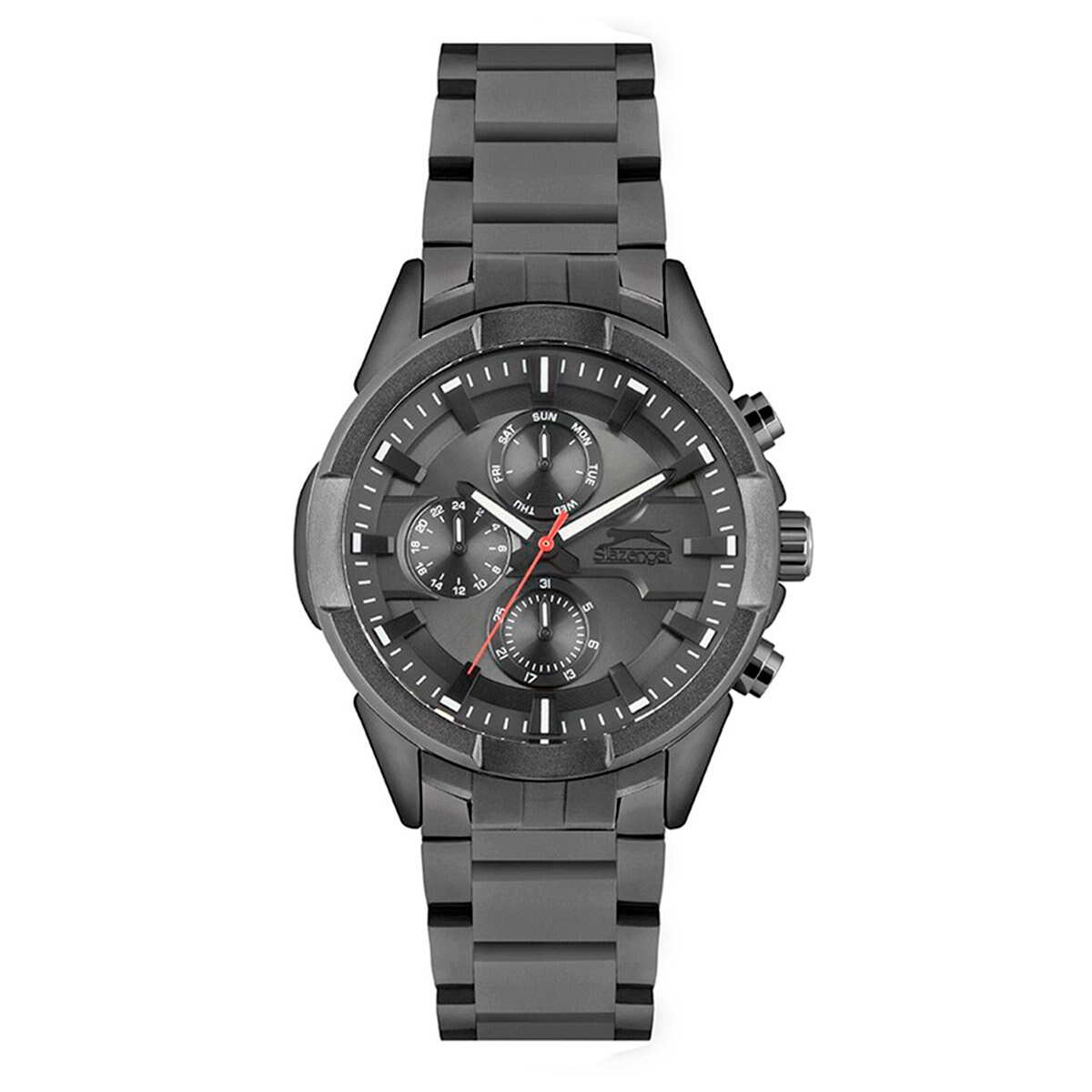Reloj para Caballero Slazenger de Metal Plata